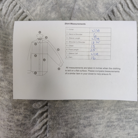 Wilfred Free Fringe Heather Grey Vest XXS - Picture 10 of 11